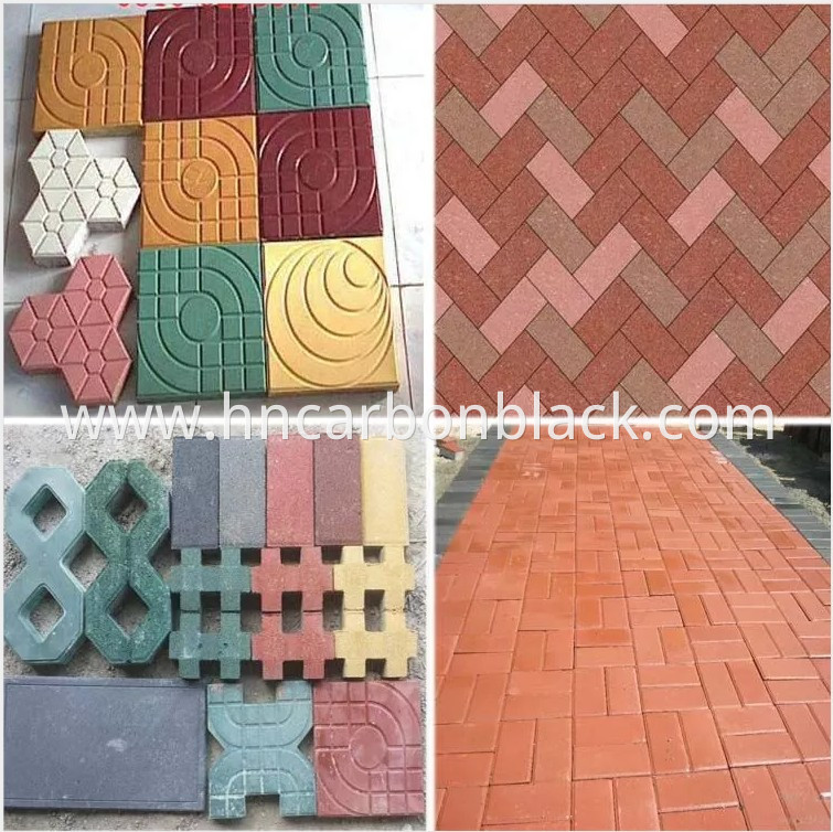 Iron Oxide Red Bricks/Pavement Blocks